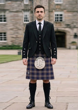 Traditional_Baker_Tartan_613_Kilt_and_Argyle_Jacket_Kilt_Outfit_front_image