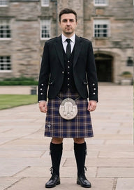Traditional_Baker_Tartan_613_Kilt_and_Argyle_Jacket_Kilt_Outfit_front_image