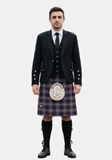 Traditional_Baker_Tartan_613_Kilt_and_Argyle_Jacket_Kilt_Outfits_front_image