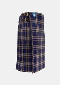 Traditional_Baker_Tartan_kilt_613_right_image_with_pleated_design_and_adjustable_buckles_for_men