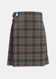 Traditional_Balfour_Tartan_kilt_683_front_image_with_pleated_design_and_adjustable_buckles_for_men