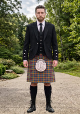 Traditional_Ball_Tartan_6056_Kilt_and_Argyle_Jacket_Kilt_Outfit_front_image