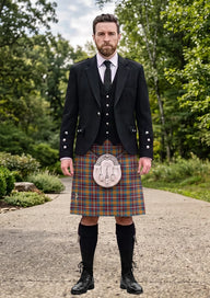 Traditional_Ball_Tartan_6056_Kilt_and_Argyle_Jacket_Kilt_Outfit_front_image
