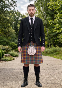 Traditional_Ball_Tartan_6056_Kilt_and_Argyle_Jacket_Kilt_Outfit_front_image