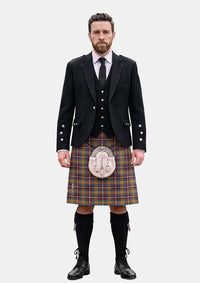Traditional_Ball_Tartan_6056_Kilt_and_Argyle_Jacket_Kilt_Outfits_front_image