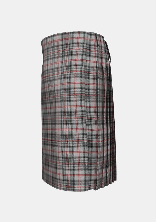 Traditional_Balmoral_tartan_left_image_with_pleated_design_and_adjustable_buckles_for_men