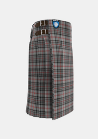 Traditional_Balmoral_tartan_right_image_with_pleated_design_and_adjustable_buckles_for_men