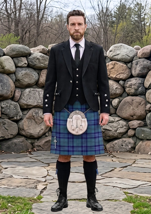 Traditional_Banff_and_Buchan_Tartan_2150_Kilt_and_Argyle_Jacket_Kilt_Outfit_front_image
