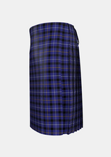 Traditional_Bank_of_Scotland_Tartan_kilt_2462_left_image_with_pleated_design_and_adjustable_buckles_for_men