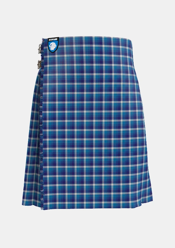 Traditional_Bannockbane_Light_Blue_front_image_with_pleated_design_and_adjustable_buckles_for_men