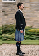 Traditional_Bannockbane_Light_Blue_tartan_27_Kilt_and_Argyle_Jacket_Kilt_Outfit_right_image