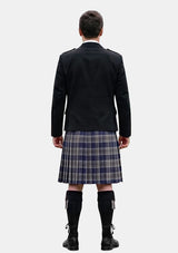 Traditional_Bannockbane_Silver_Tartan_595_Kilt_and_Argyle_Jacket_Kilt_Outfits_back_image