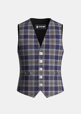 Traditional_Bannockbane_Silver_Tartan_595_Waistcoat_front_image
