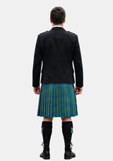 Traditional_Barclay_Hunting_Ancient_Tartan_Kilt_and_Argyle_Jacket_Kilt_Outfits_back_image