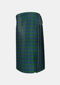 Barclay Green Tartan Kilt