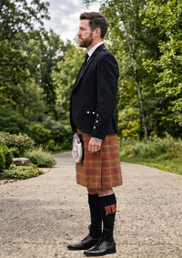 Traditional_Barnes_Karey_Tartan_12346_Kilt_and_Argyle_Jacket_Kilt_Outfit_left_image