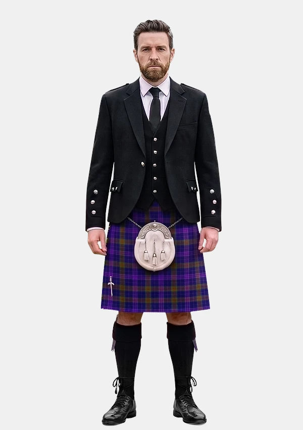 Traditional_Barrett_William_Stewart_13843_Kilt_and_Argyle_Jacket_Kilt_Outfits_front_image