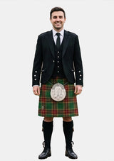 Traditional_Baxter_tartan_3664_Kilt_and_Argyle_Jacket_Kilt_Outfits_front_image