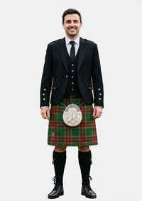 Traditional_Baxter_tartan_3664_Kilt_and_Argyle_Jacket_Kilt_Outfits_front_image