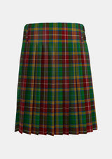 Traditional_Baxter_tartan_3664_back_image_with_pleated_design_and_adjustable_buckles_for_men
