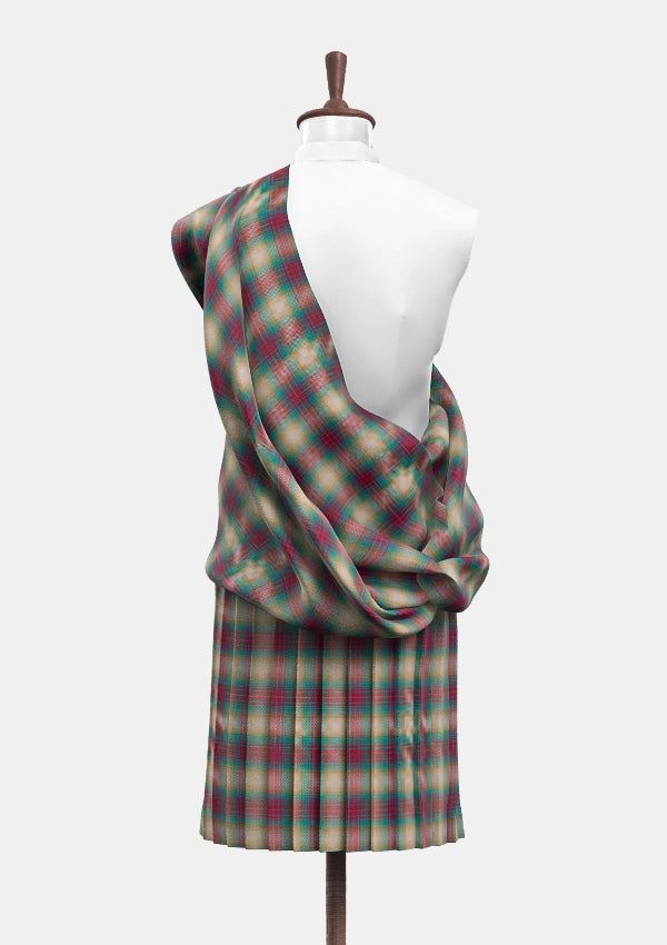 Traditional_Beach_Berry_Tartan_14101_Great_Kilt_back_image
