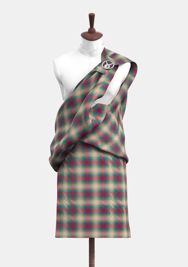 Traditional_Beach_Berry_Tartan_14101_Great_Kilt_front_image