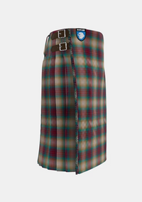 Traditional_Beach___Berry_Tartan_kilt_right_image_with_pleated_design_and_adjustable_buckles_for_men