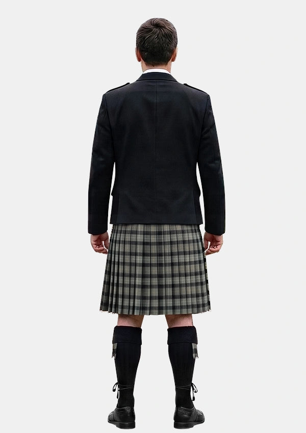Traditional_Beal_Richard_Family_Tartan_Kilt_and_Argyle_Jacket_Kilt_Outfits_back_image