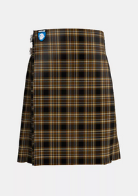 Traditional_Bear_Pride_Tartan_kilt_front_image_with_pleated_design_and_adjustable_buckles_for_men