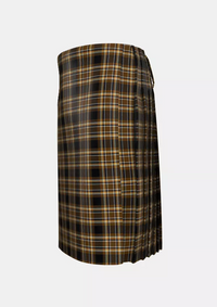 Traditional_Bear_Pride_Tartan_kilt_left_image_with_pleated_design_and_adjustable_buckles_for_men