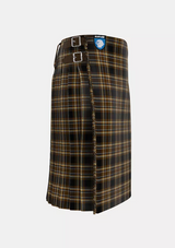 Traditional_Bear_Pride_Tartan_kilt_right_image_with_pleated_design_and_adjustable_buckles_for_men