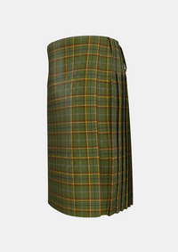 Traditional_Beattie_Tartan_kilt_13259_left_image_with_pleated_design_and_adjustable_buckles_for_men