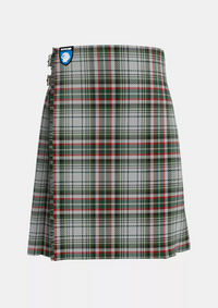 Traditional_Beckett_Beaumont_Tartan_kilt_front_image_with_pleated_design_and_adjustable_buckles_for_men