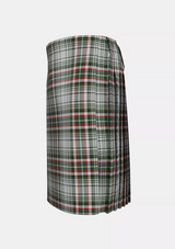 Traditional_Beckett_Beaumont_Tartan_kilt_left_image_with_pleated_design_and_adjustable_buckles_for_men