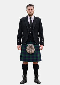 Traditional_Begg_Tartan_10723_Kilt_and_Argyle_Jacket_Kilt_Outfits_front_image