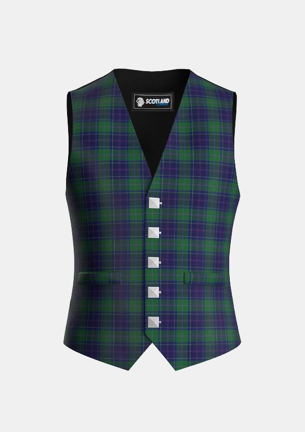 Traditional_Begg_Tartan_10723_Waistcoat_front_image