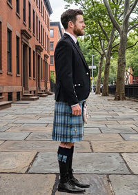 Traditional_Bell_of_The_Borders_Tartan_Kilt_and_Argyle_Jacket_Kilt_Outfit_right_image