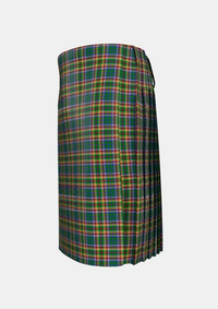 Traditional_Belwade_Tartan_kilt_left_image_with_pleated_design_and_adjustable_buckles_for_men