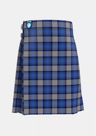 Traditional_Bennet_Dress_Tartan_3679_kilt_front_image_with_pleated_design_and_adjustable_buckles_for_men