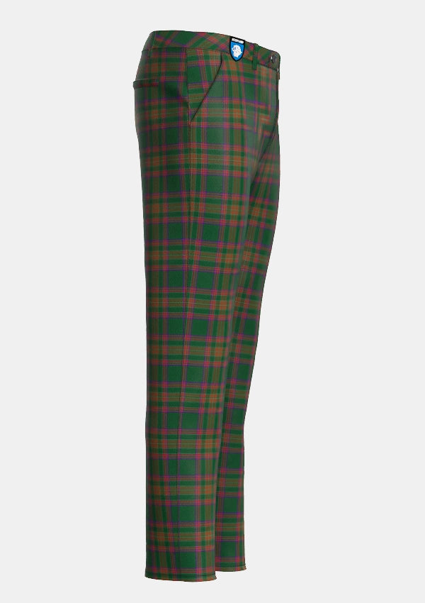 Berry Tribute Tartan Trouser