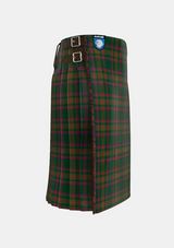 Traditional_Berry_Tribute_Tartan_kilt_11226_right_image_with_pleated_design_and_adjustable_buckles_for_men