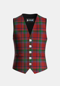 Traditional_Birral_Burrell_Tartan_658_Waistcoat_front_image