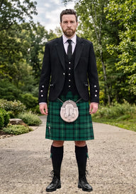 Traditional_Birse_Tartan_1087_Kilt_and_Argyle_Jacket_Kilt_Outfit_front_image