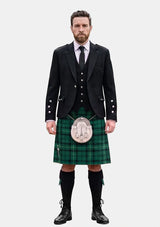 Traditional_Birse_Tartan_1087_Kilt_and_Argyle_Jacket_Kilt_Outfits_front_image