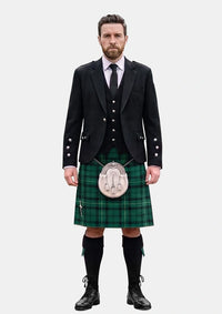 Traditional_Birse_Tartan_1087_Kilt_and_Argyle_Jacket_Kilt_Outfits_front_image