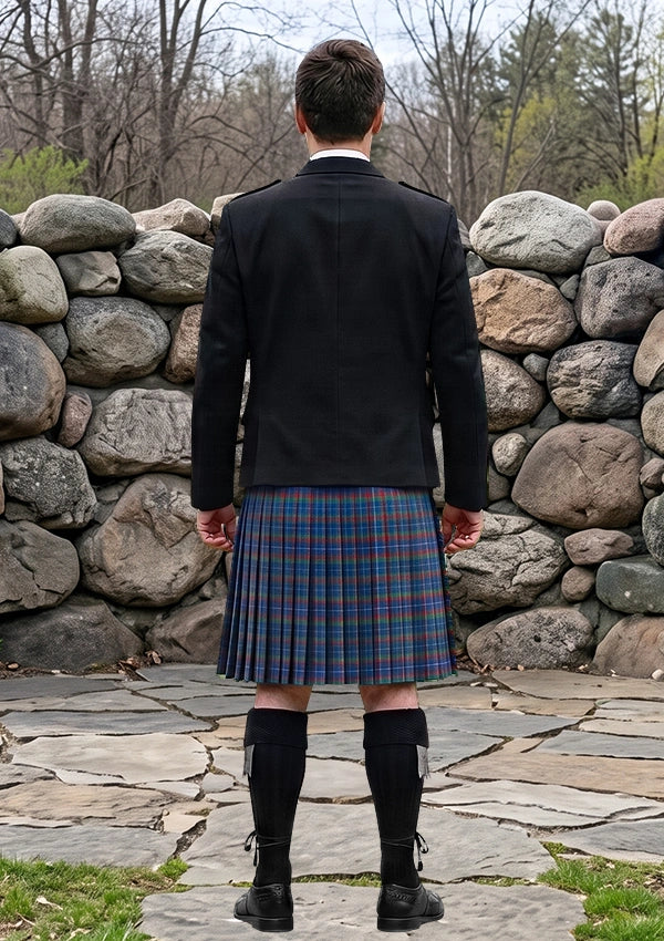 Traditional_Bizzell_Thomas_Tartan_12563_Kilt_and_Argyle_Jacket_Kilt_Outfit_back_image