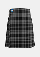 Traditional_Black_Isle_tartan_front_image_with_pleated_design_and_adjustable_buckles_for_men