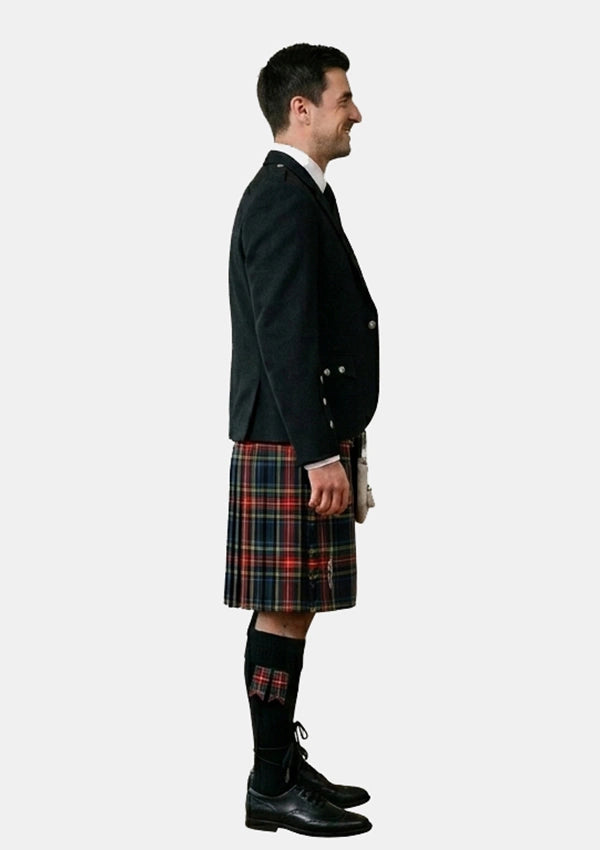 Traditional_Black_Stewart_tartan_Kilt_and_Argyle_Jacket_Kilt_Outfits_right_image