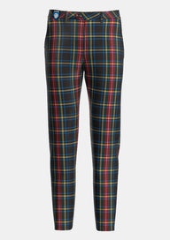 Black Stewart Tartan Trouser