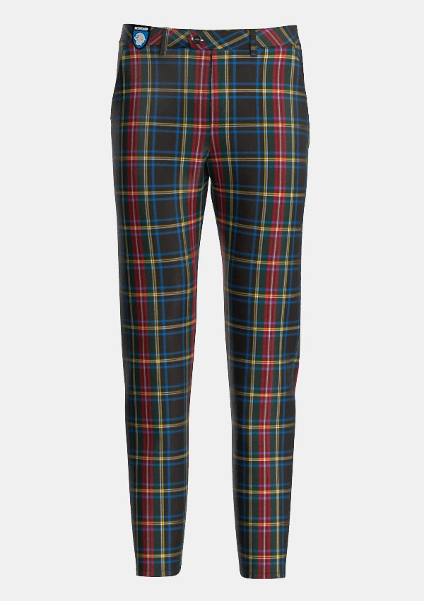 Black Stewart Tartan Trouser